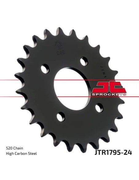 JT SPROCKETS Ritzel & Kettenräder für SUZUKI LT 80 1989-2006
