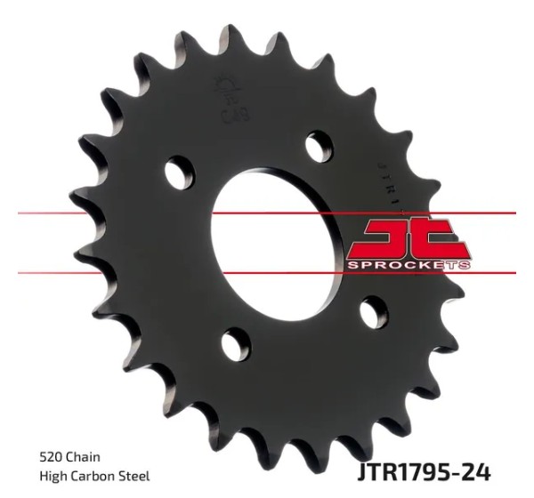 JT SPROCKETS Ritzel & Kettenräder für SUZUKI LT 80 1989-2006