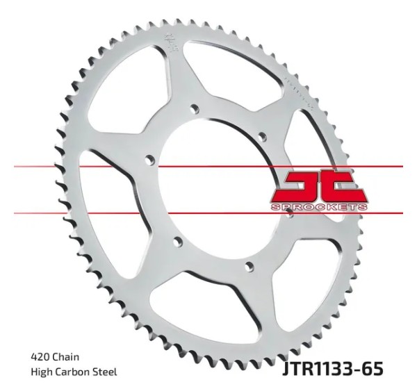 JT SPROCKETS Ritzel & Kettenräder für APRILIA SX 50 2006-2020