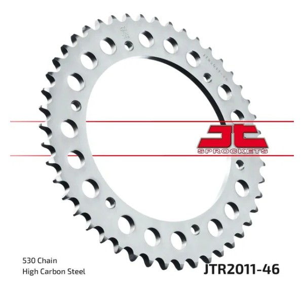 JT SPROCKETS Ritzel & Kettenräder für TRIUMPH SPEED TRIPLE 1050 2005-2015