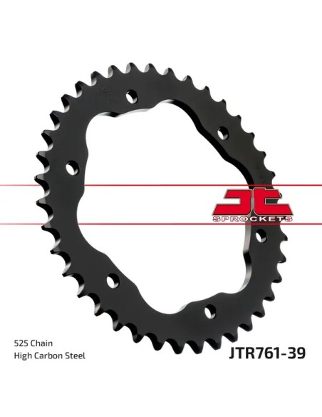 JT SPROCKETS Ritzel & Kettenräder für DUCATI DIAVEL 1200 ABS 2011-2018