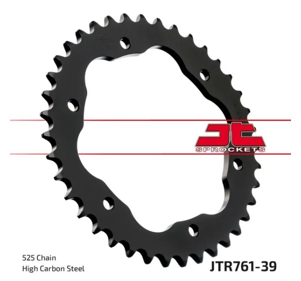 JT SPROCKETS Ritzel & Kettenräder für DUCATI DIAVEL 1200 ABS 2011-2018