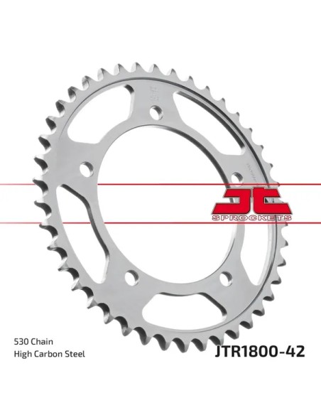 JT SPROCKETS Ritzel & Kettenräder für SUZUKI GSX 1300 R ABS 2013-2024