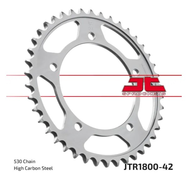 JT SPROCKETS Ritzel & Kettenräder für SUZUKI GSX 1300 R ABS 2013-2024