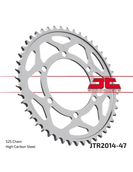 JT SPROCKETS Ritzel & Kettenräder für TRIUMPH BONNEVILLE 1200 T120 ABS 2016-2024