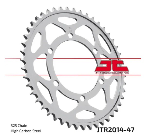 JT SPROCKETS Ritzel & Kettenräder für TRIUMPH BONNEVILLE 1200 T120 ABS 2016-2024