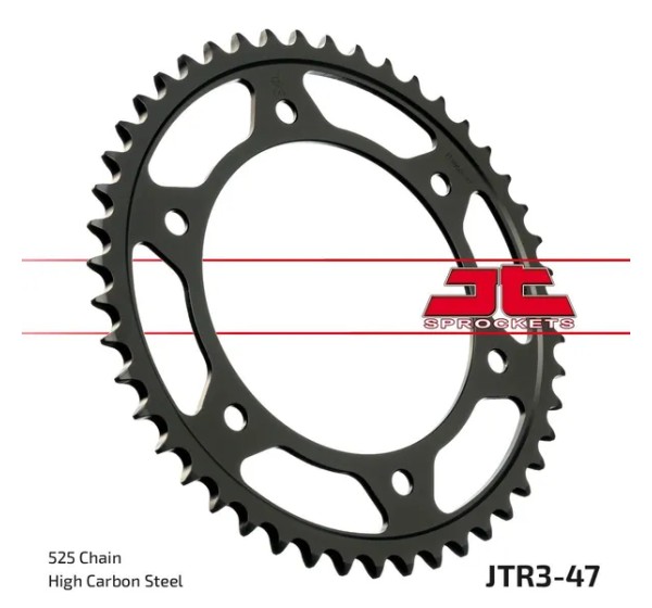 JT SPROCKETS Ritzel & Kettenräder für BMW F 800 GS ABS 2008-2019