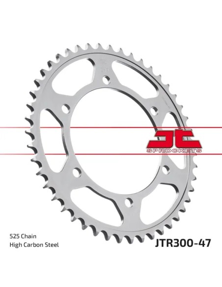 JT SPROCKETS Ritzel & Kettenräder für HONDA XL 600 V 1987-1999