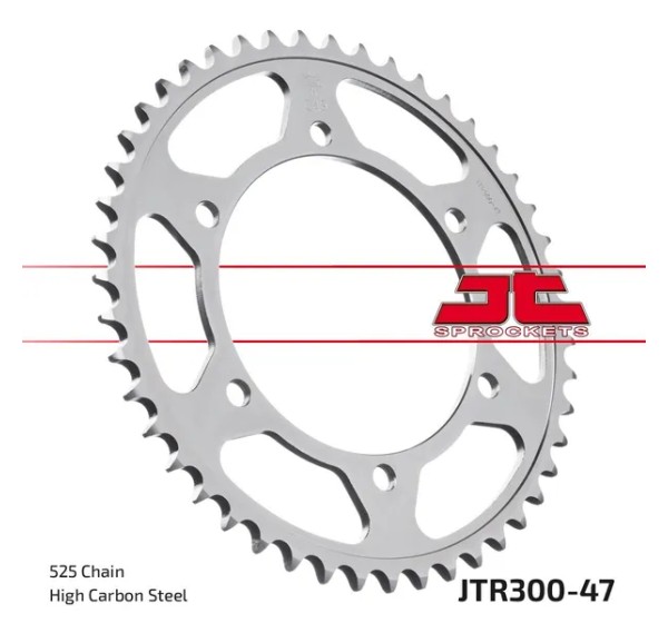 JT SPROCKETS Ritzel & Kettenräder für HONDA XL 600 V 1987-1999