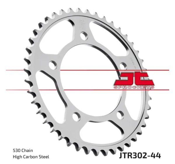 JT SPROCKETS Ritzel & Kettenräder für HONDA VTR 1000 F 1997-2006