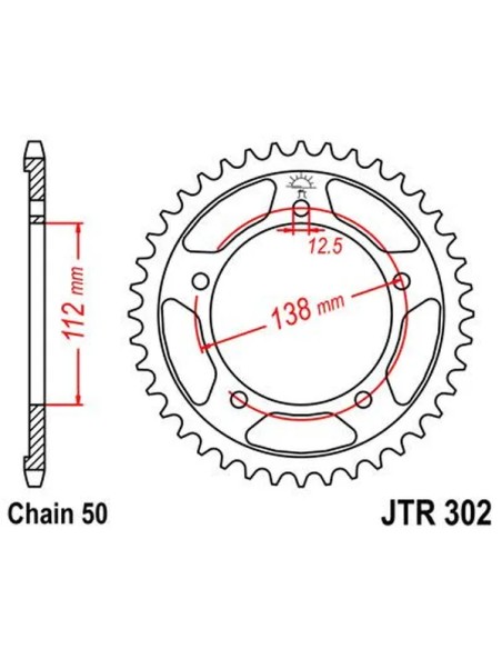 JT SPROCKETS Ritzel & Kettenräder - Detailansicht
