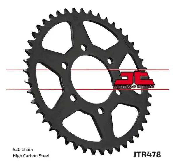 JT SPROCKETS Ritzel & Kettenräder für KAWASAKI KLE 650 ABS 2007-2024