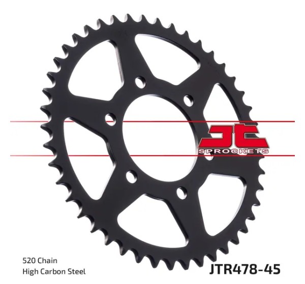 JT SPROCKETS Ritzel & Kettenräder für KAWASAKI KLE 650 ABS 2007-2024