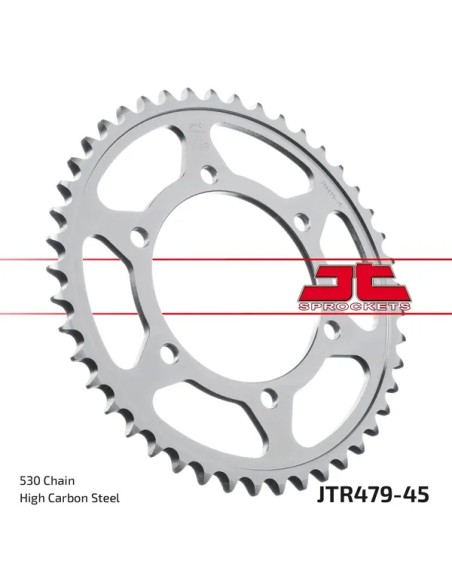 JT SPROCKETS Ritzel & Kettenräder für YAMAHA YZF-R6 600 ab 2003