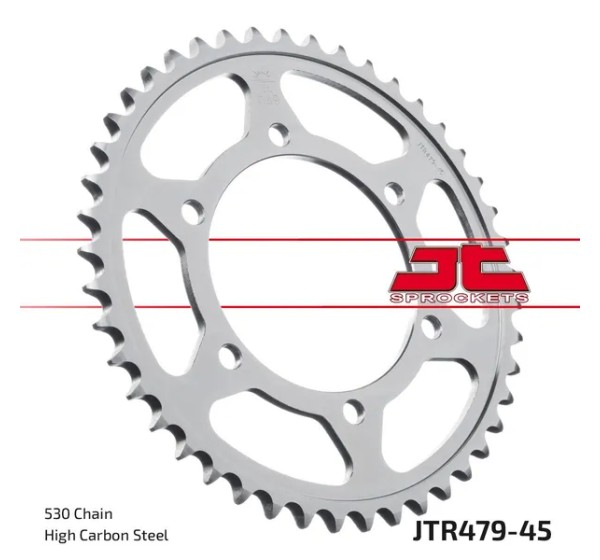 JT SPROCKETS Ritzel & Kettenräder für YAMAHA YZF-R6 600 ab 2003