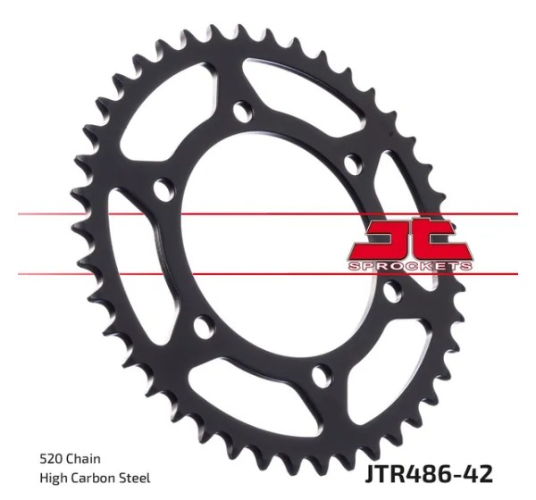 JT SPROCKETS Ritzel & Kettenräder für YAMAHA YZF-R6 600 ab 2003