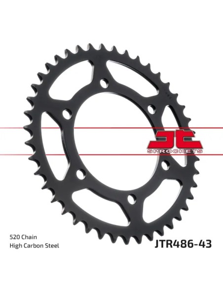 JT SPROCKETS Ritzel & Kettenräder für YAMAHA YZF-R6 600 ab 2003