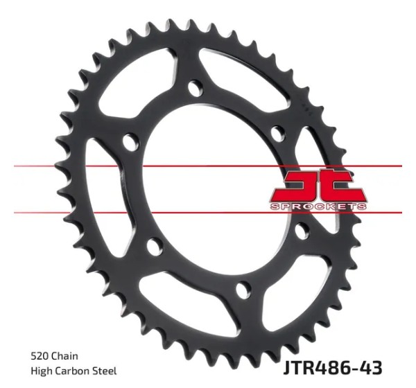 JT SPROCKETS Ritzel & Kettenräder für YAMAHA YZF-R6 600 ab 2003