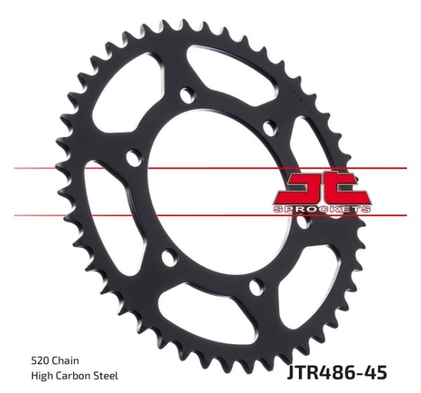 JT SPROCKETS Ritzel & Kettenräder für YAMAHA YZF-R6 600 ab 2003