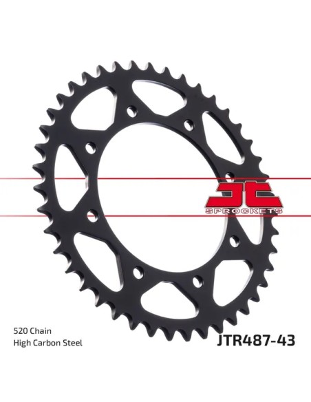 JT SPROCKETS Ritzel & Kettenräder für KAWASAKI KLR 650 1987-2018