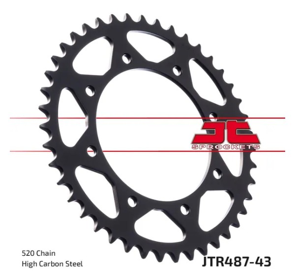 JT SPROCKETS Ritzel & Kettenräder für KAWASAKI KLR 650 1987-2018