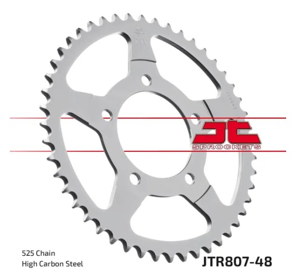 JT SPROCKETS Ritzel & Kettenräder für SUZUKI SV 650 S 1999-2010