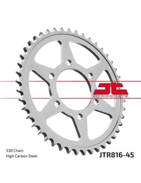 JT SPROCKETS Ritzel & Kettenräder für SUZUKI GSF 1200 S 1996-2005