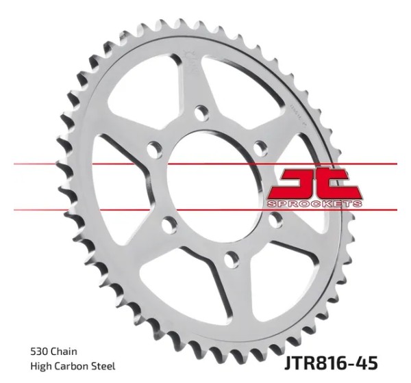 JT SPROCKETS Ritzel & Kettenräder für SUZUKI GSF 1200 S 1996-2005