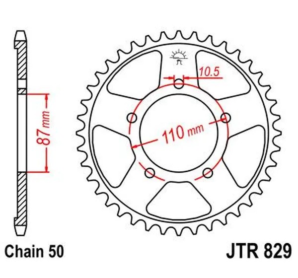 JT SPROCKETS Ritzel & Kettenräder - Detailansicht