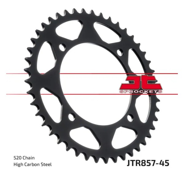 JT SPROCKETS Ritzel & Kettenräder für YAMAHA XV 250 1988-2022