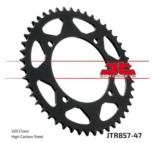 JT SPROCKETS Ritzel & Kettenräder für YAMAHA XV 250 1988-2022