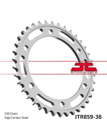 JT SPROCKETS Ritzel & Kettenräder für YAMAHA FZR 1000 1987-1995