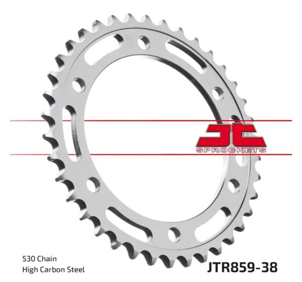 JT SPROCKETS Ritzel & Kettenräder für YAMAHA FZR 1000 1987-1995