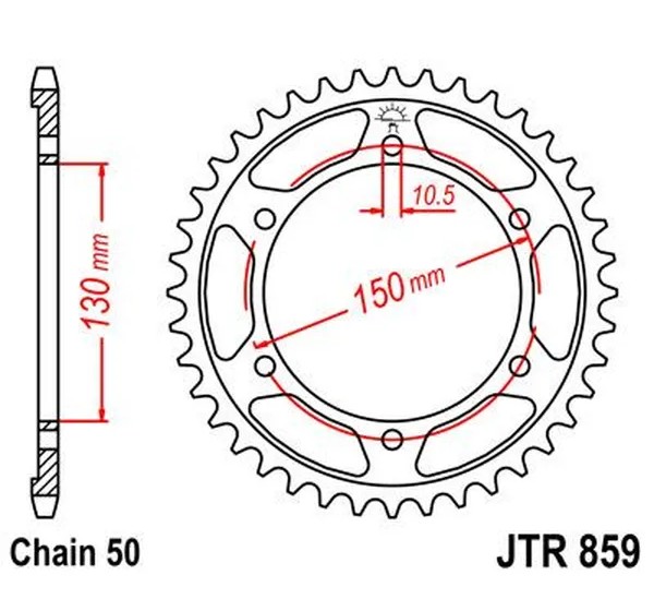 JT SPROCKETS Ritzel & Kettenräder - Detailansicht