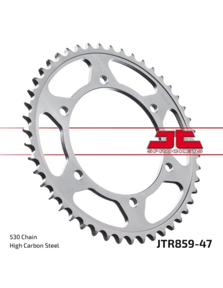 JT SPROCKETS Ritzel & Kettenräder für YAMAHA FZR 1000 1987-1995