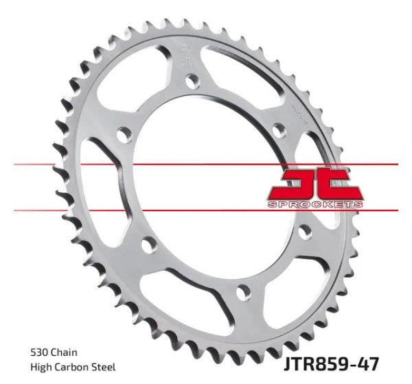 JT SPROCKETS Ritzel & Kettenräder für YAMAHA FZR 1000 1987-1995