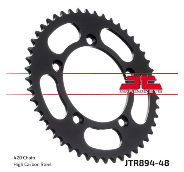 JT SPROCKETS Ritzel & Kettenräder für KTM SX 65 1998-2024