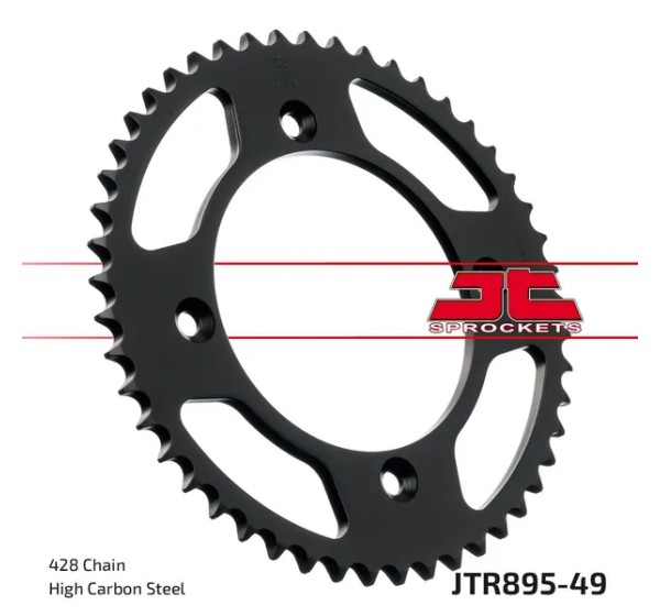 JT SPROCKETS Ritzel & Kettenräder für KTM SX 85 17/14 2003-2024