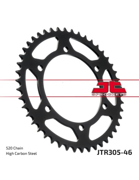 JT SPROCKETS Ritzel & Kettenräder für YAMAHA XJ 6 ABS 2009-2015