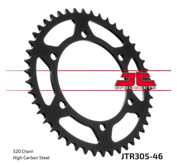 JT SPROCKETS Ritzel & Kettenräder für YAMAHA XJ 6 ABS 2009-2015