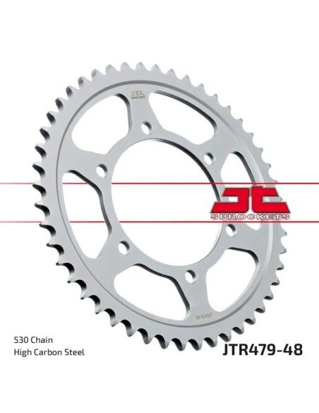 JT SPROCKETS Ritzel & Kettenräder für YAMAHA YZF-R6 600 ab 2003