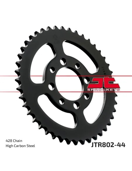 JT SPROCKETS Ritzel & Kettenräder für KAWASAKI KE 100 1979-2001