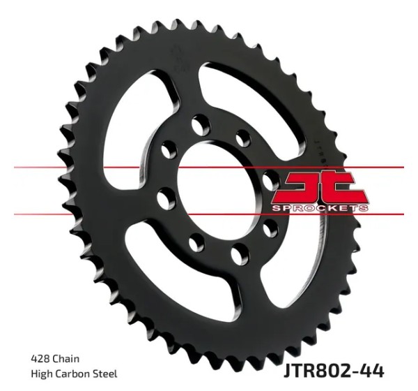 JT SPROCKETS Ritzel & Kettenräder für KAWASAKI KE 100 1979-2001
