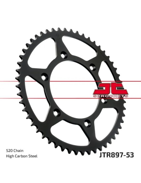 JT SPROCKETS Ritzel & Kettenräder für KTM SX 125 ab 1993