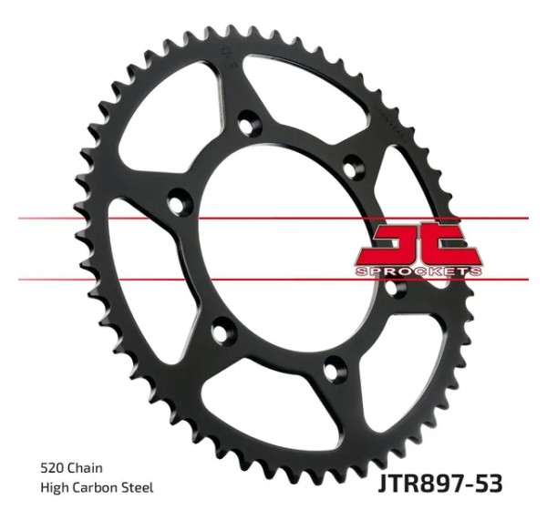 JT SPROCKETS Ritzel & Kettenräder für KTM SX 125 ab 1993