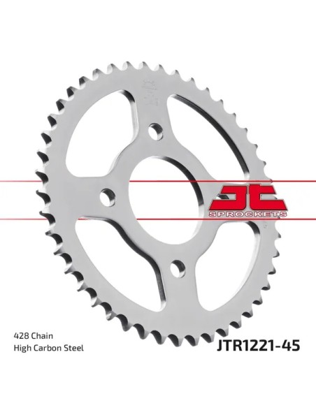 JT SPROCKETS Ritzel & Kettenräder für HONDA CB 125 F CBS 2019-2024
