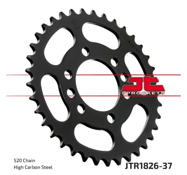 JT SPROCKETS Ritzel & Kettenräder für SUZUKI LT-F 160 2X4 1991-2002