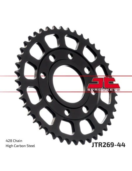 JT SPROCKETS Ritzel & Kettenräder für HONDA CM 125 C 1982-1997