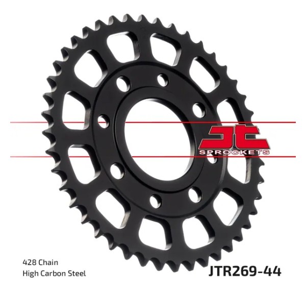 JT SPROCKETS Ritzel & Kettenräder für HONDA CM 125 C 1982-1997