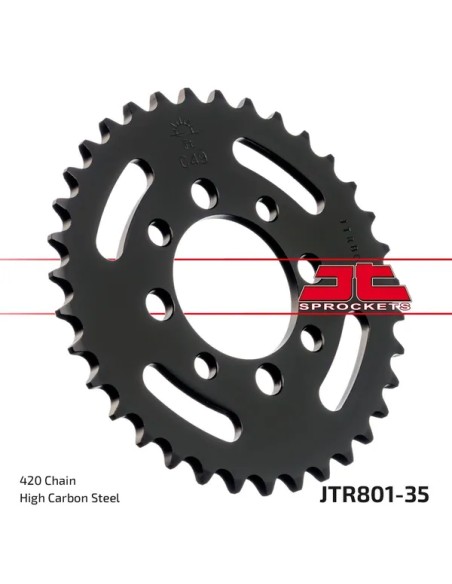 JT SPROCKETS Ritzel & Kettenräder für KAWASAKI KLX 110 2002-2020
